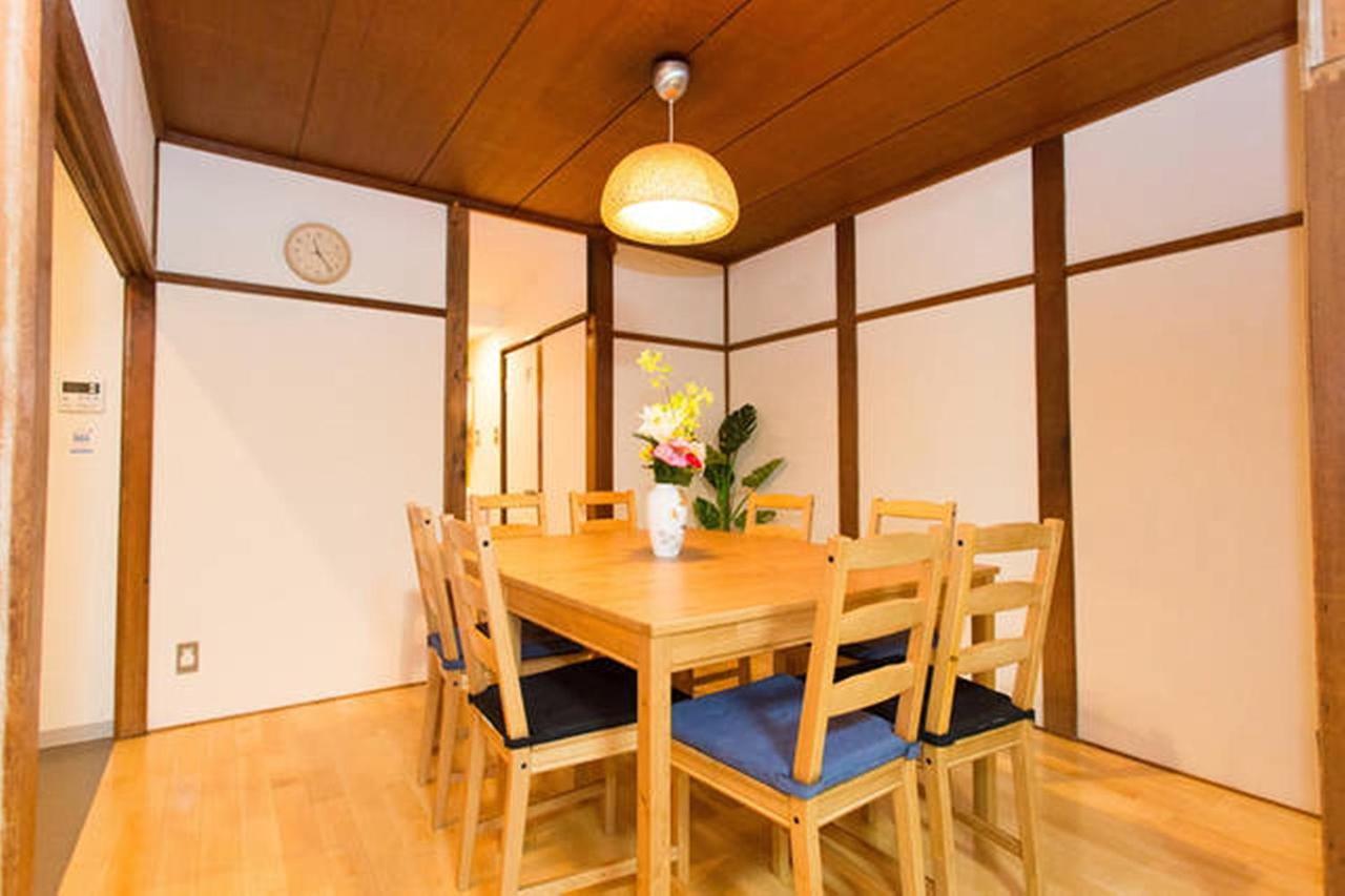 Вилла Taisho Terrace House Осака Экстерьер фото