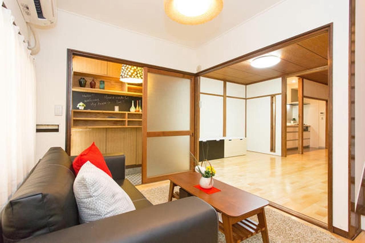 Вилла Taisho Terrace House Осака Экстерьер фото